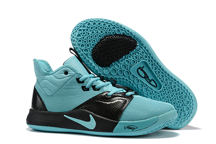 Nike PG 3 Jade Blue Black Shoes